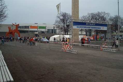 Start Silvesterlauf Hannover
