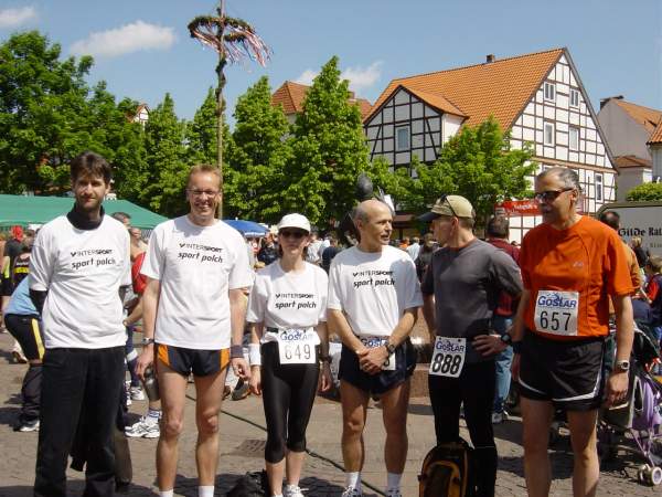 Sprinter auf dem Spittaplatz